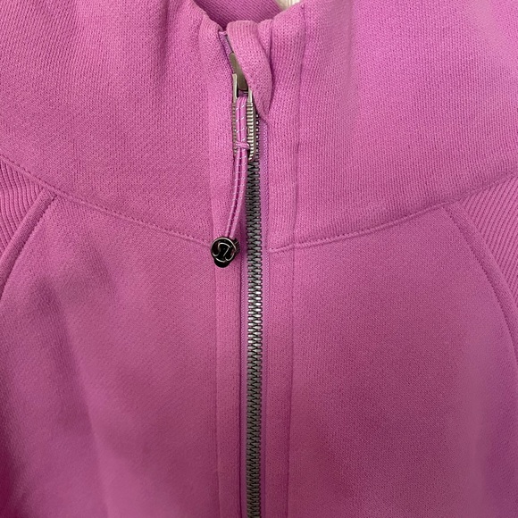 Scuba Oversized Half zip hoodie - Picture 2 of 4